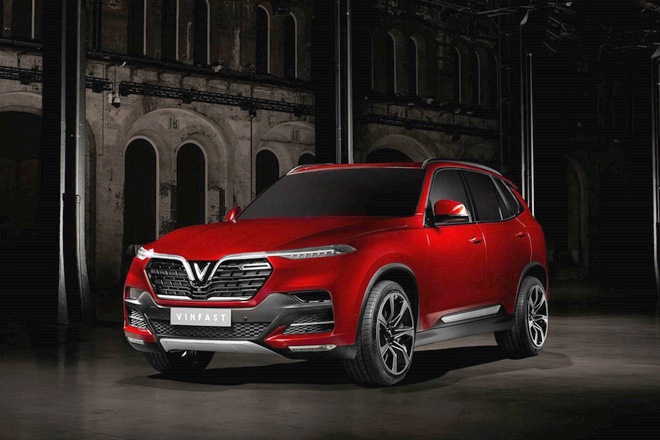 VinFast SUV by Pininfarina