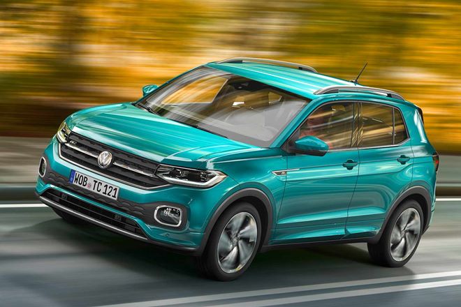 2019 volkswagen vw tcross india launch