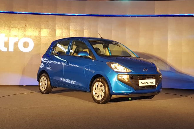 hyundai santro price
