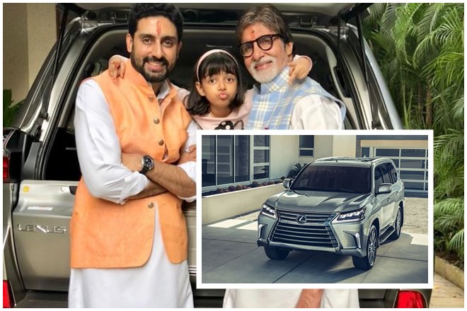 Amitabh Bachchan Lexus LX570