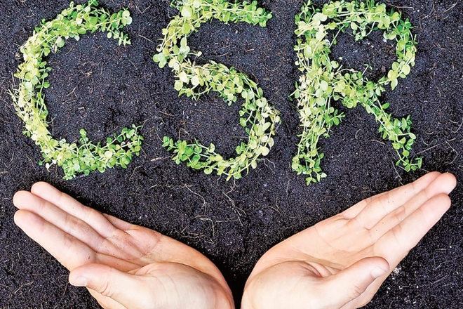 CSR, greenwashing, corporates