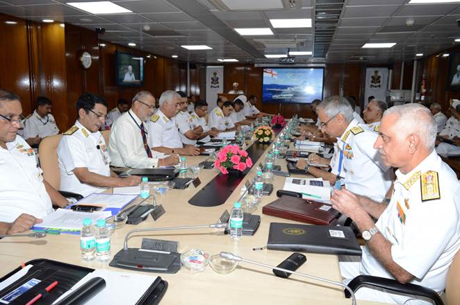 Naval Commanders, naval technologies, Emerging Technologies, Indian Navy, Indian Navy commanders, New Delhi, defence news