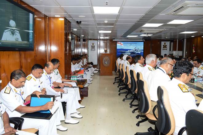 Naval Commanders, naval technologies, Emerging Technologies, Indian Navy, Indian Navy commanders, New Delhi, defence news