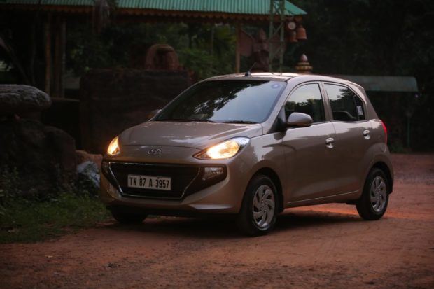 2018 New Hyundai Santro: Safety