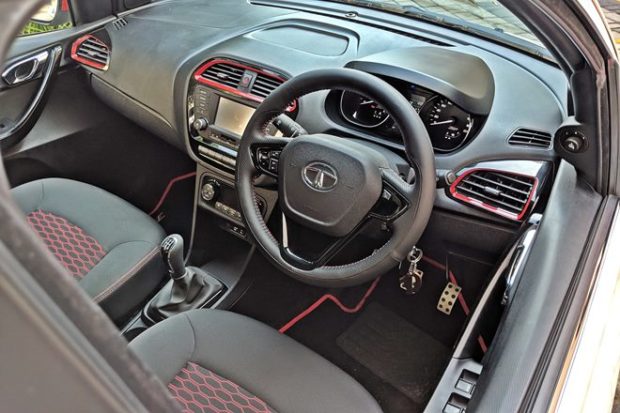 Tata Tigor Interiors: