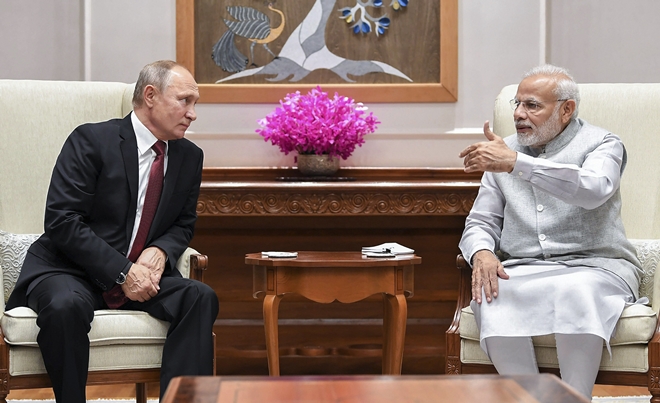 Vladimir Putin India visit Live updates