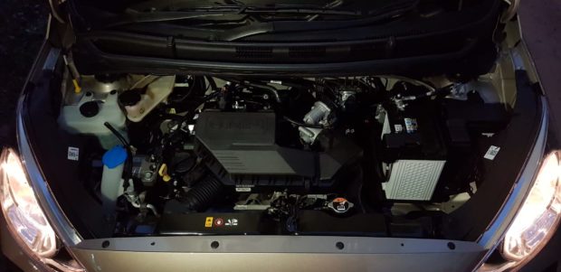 2018 New Hyundai Santro: Engine