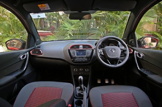 Tata Tiago Interiors