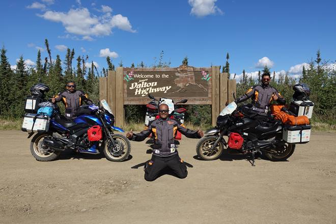 bajaj dominar polar odyssey