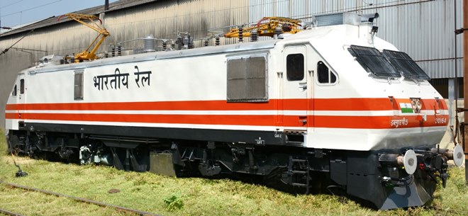 Indian Railways gets new aerodynamic electric locomotive