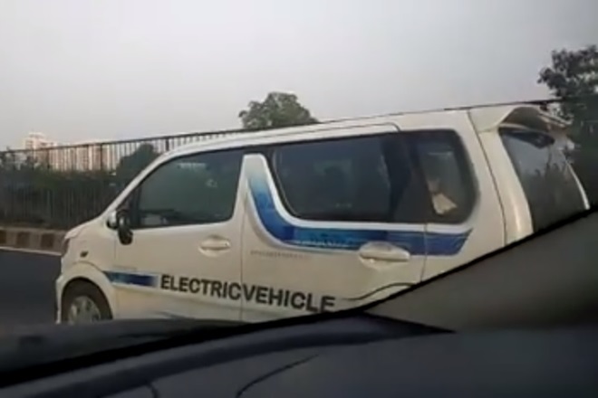 Maruti Electric cars, Maruti Electric cars wagon R, Maruti Suzuki ,Maruti Electric electric spied