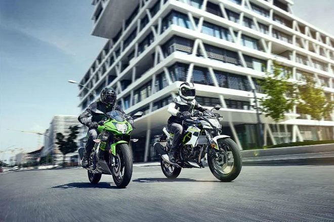 2019 Kawasaki Z125 and Ninja 125 will share the same engine and chassis.