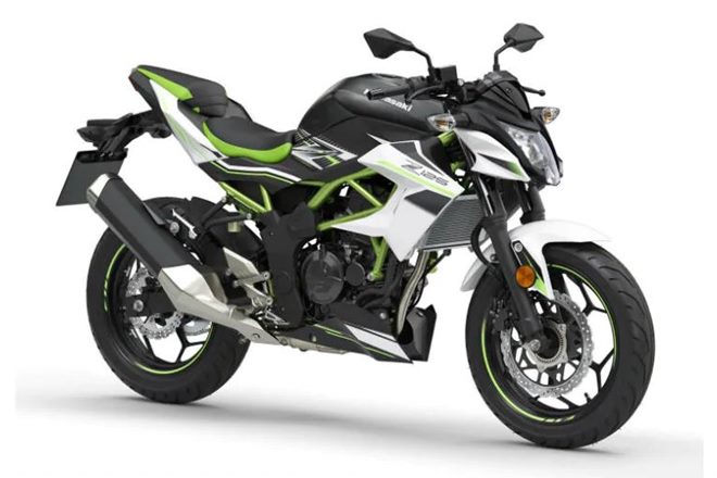 2019 Kawasaki Z125 at intermot 2018