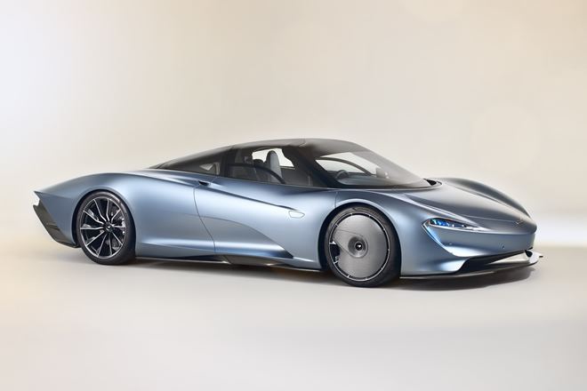 mclaren Speedtail