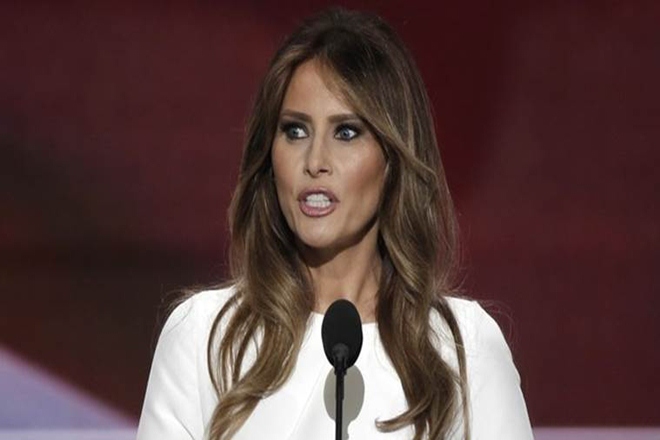 melania trump, melania trump bullied, melania trump bullying, donald trump, donald trump wife, be best initiative, melania trump most recent interview, melania trump most bullied person