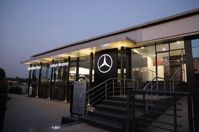 Mercedes-Benz inaugurates new dealership in Aurangabad
