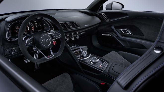 2019 Audi R8 unveiled: Sharper, angrier, bolder and a more powerful V10 ...