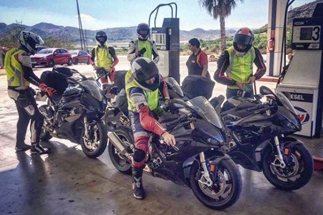 2019 BMW S1000RR spotted testing