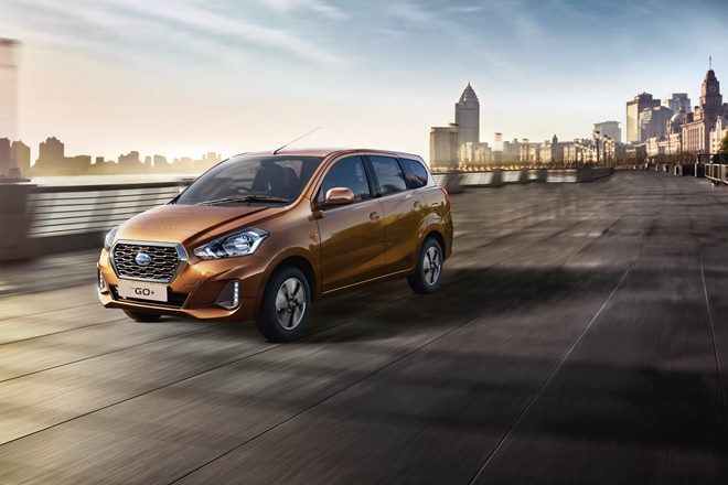 New Datsun GO plus price