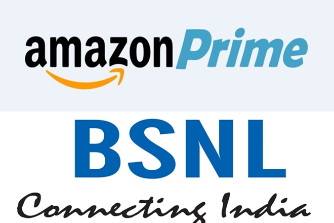 amazon prime free subscription, amazon bsnl, bsnl postpaid, bsnl broadband, amazon, amazon prime. jio, airtel, vodafone