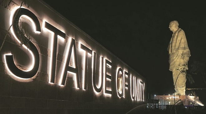 Statue of Unity inauguration 