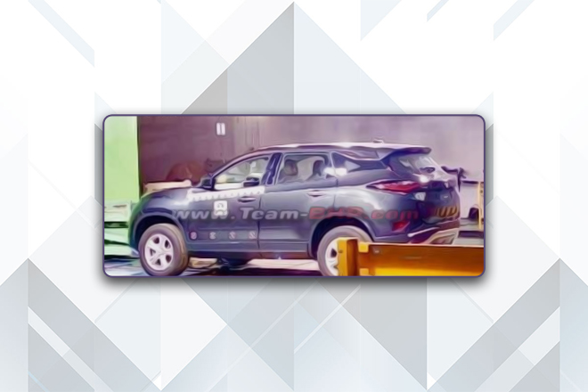 Tata Harrier pics