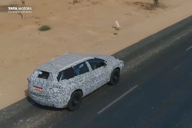 Tata Harrier will launch in early 2019.