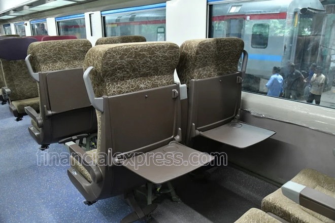 Train 18 is ready - here are the interiors