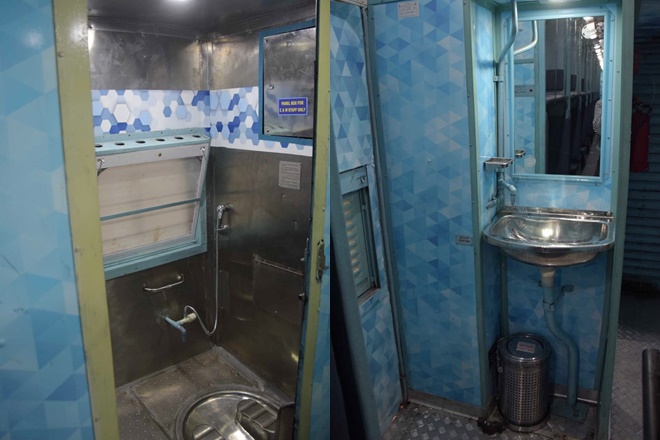 Indian Railways upgrades Howrah-Kalka Mail under Project Utkrisht