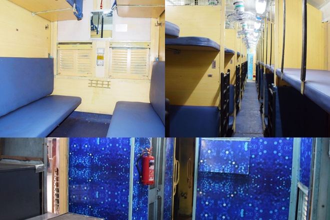 Indian Railways upgrades Howrah-Kalka Mail under Project Utkrisht