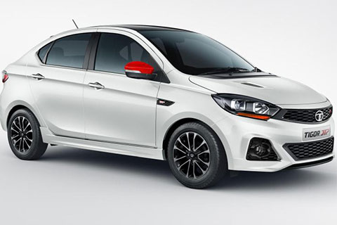 Tata Tigor JTPXZA Plus Dark Edition