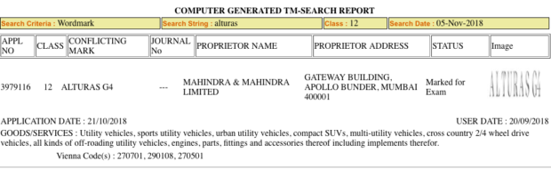 Mahindra Alturas G4, Mahindra XUV700, Mahindra SUV, Mahindra Rexton SUV, Mahindra Y400