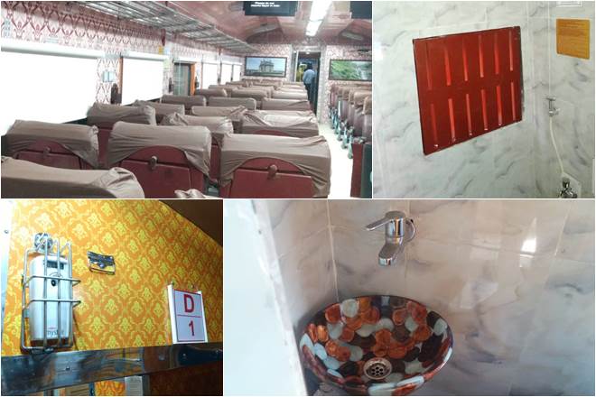 Indian Railways upgrades Pune-CSMT Pragati Express under Project Utkrisht