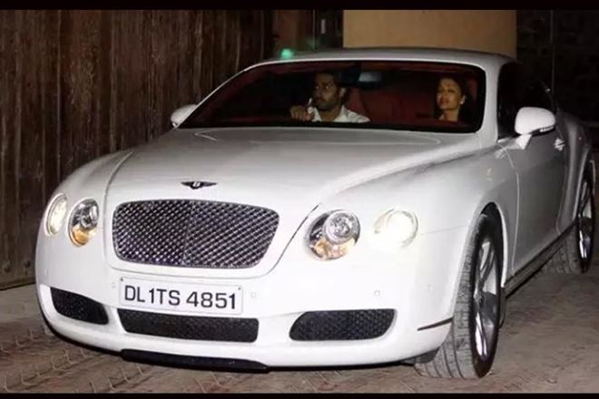 abhishek bachchan bentley