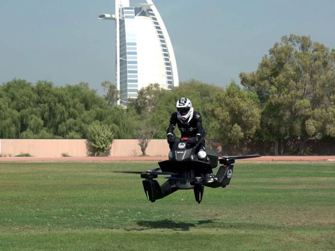 hoverbike dubai police