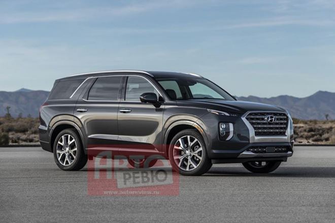 hyundai palisade suv leaked