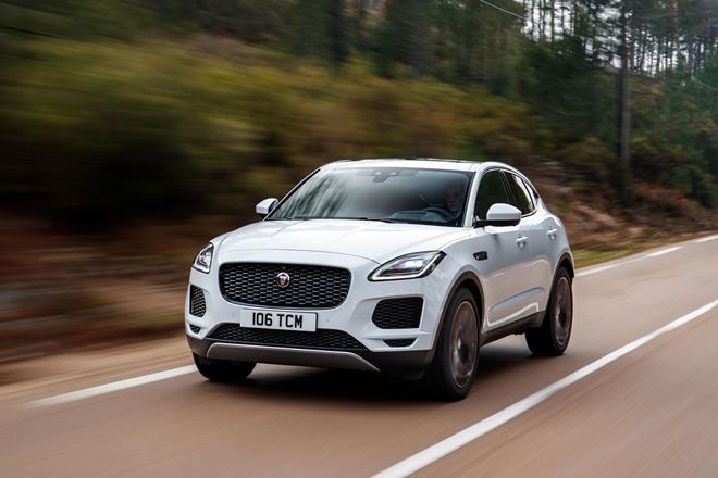 jaguar land rover Motion sickness epace
