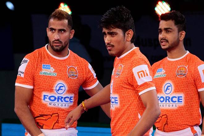 Sandeep Narwal, Sandeep Narwal pro kabaddi, pro kabaddi league, pro kabaddi league 2018, pkl 6, pkl 2018, puneri paltna, sandeep narwal profile, sandeep narwal facts, kabaddi, sports news