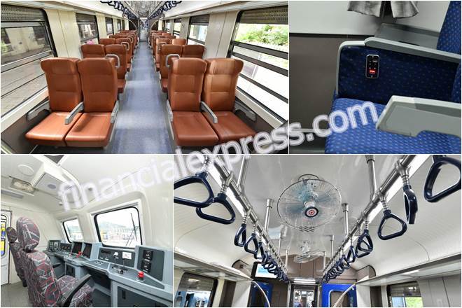 Indian Railways to export swanky DEMU train to Sri Lanka