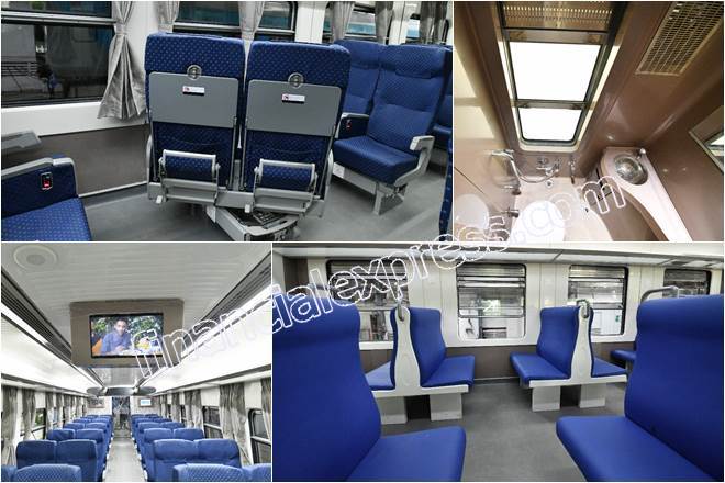 Indian Railways to export swanky DEMU train to Sri Lanka