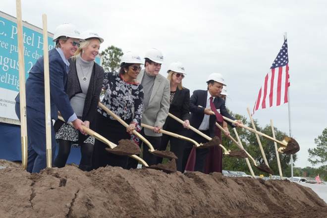 Dr Kiran Patel, Nova Southeastern University, Florida, Indian American entrepreneur, narendra modi, modi government, education