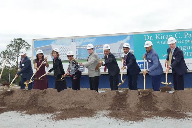 Dr Kiran Patel, Nova Southeastern University, Florida, Indian American entrepreneur, narendra modi, modi government, education