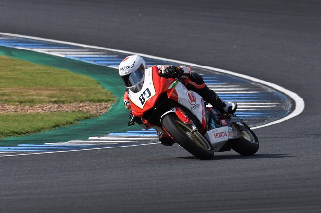 Honda racing india asia road racing champioship rajiv