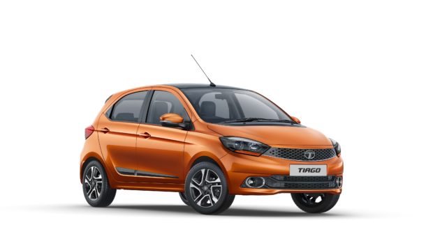 2018 Tata Tiago XZ+