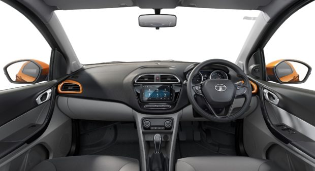 Tata Tiago XZ+ Interiors
