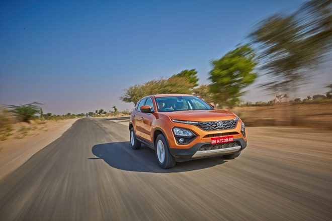 Tata Harrier launch live