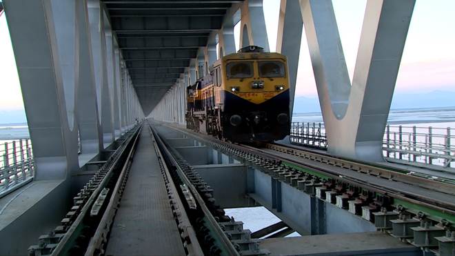 Bogibeel bridge inaugurated