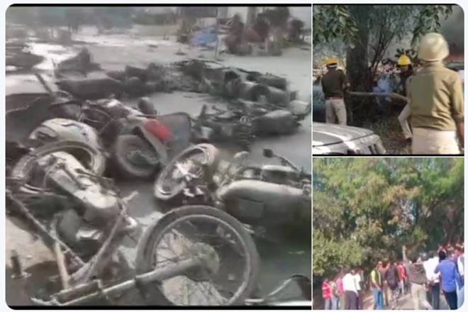 bulandshahr riots today, bulandshahr riots, bulandshr violence, bulandshr riots, cow slaughter, hindu muslim riots in bulandshr, bulandshahr ijtema, bulandshahr ka jalsa, bulandshahr news,
