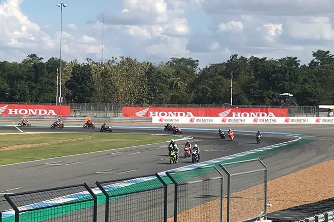ARRC is being held at Chang International Ciruit in Thailand.