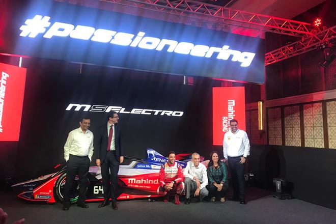 mahindra shell electric vehicles